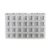 7-Day Pill Box Organizer 4 Times A Day Morning Noon and Evening and Bed Medicine Planner