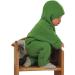 Disana Baby's Jumpsuit/Onesie 74-80 Lagoon - Organic Merino Wool Baby Playsuit - Buy Online on GoSupps.com