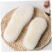MAGICLULU Rabbit Fur Insoles - Warm Winter Fleece Inserts & Cushions for Anti-Cold Comfort | Soft Thickened Shoe Liners & Pads - Buy Online on GoSupps.com