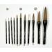 Bill Buchman Zen Sumi Brush Classic 1 - Extra Fine Japan | High-Quality Japanese Calligraphy Brush - Buy Online on GoSupps.com