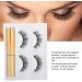 Magnetic Eyelashes Set 2 Pairs of Magnetic Eyelashes and 1 Magnetic Liquid Eyeliner Natural Look & Reusable Waterproof Lasting Eyelash Extension Tool (04) - Buy Online on GoSupps.com
