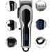 Professional Cordless Men s Hair Clippers & Beard Trimmer - Rechargeable Grooming Kit for Perfect Haircuts - Buy Online on GoSupps.com