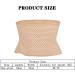 Buy Lumbar Support Belt - Low Back Support for Women | Thin Postpartum Abdomen Strap & Back Braces (Black) - International Shipping Available - Buy Online on GoSupps.com