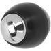 Stainless Steel Massage Ball with Suction Cup | Heat & Cold Therapy Self-Massage Device for Muscles Shoulders and Back - Buy Online on GoSupps.com