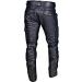 Men's Leather Punk Retro Goth Slim Lounge Pants with Pockets - X-Large, Black - Buy Online on GoSupps.com