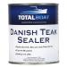TotalBoat Danish Teak Sealer - Marine Grade Wood Sealer Oil for Boat Decks, Trim and Indoor & Outdoor Teak Furniture Quart