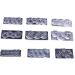3D Nail Art Mold Silicone Nail Art Decorations Supplies Flower Bow-Knot Star for Shell Nail Art Template Resin Casting Molds Style9 - Buy Online on GoSupps.com