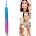 Mikinona Stainless Steel Eyebrow Tweezers Eyebrow Clip for Women Tweezers for Women Eyebrow Tools Eyebrow Clips Eyebrow Tweezers with Brush Women Eyebrow Clip Travel Eyebrow Clamp - Buy Online on GoSupps.com