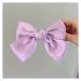 Hair Hair Pin 1 Piece Large Hair Bow Ties Cute Hair Clips Satin Two Layer Bow Hairpin Hair Accessories for Women Girls Bowknot Hairpins clips (Color : Brown)