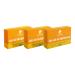 Peak Health 3 x 135G Peak Light Genuine Kojic Acid Soap.