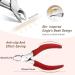 Toenail Nail Clippers Set Toenail Clippers Nail Clippers 12 Pieces Stainless Steel Toenail Clippers with Double Sided Nail File and Nail Scissors Repair for Thickness and Ingrown Toenails - Buy Online on GoSupps.com