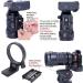 iShoot Lens Collar Tripod Mount Ring for Tamron 50-400mm Lens | Arca-Swiss Compatible with Quick Release Plate - Buy Online on GoSupps.com