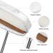 Professional Coldairsoap Nail Pillow Hand Rest & Holder - White Microfiber Leather Arm Stand for Manicure Art DIY at Nail Salons - Buy Online on GoSupps.com
