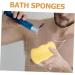 minkissy Bath Sponge Portable Shower Tool Portable Bath Scrubber Wear-Resistant Bath Scrubber Bathing Tool Sponge for Bath Household Shower Tool Comfortable Shower Tool Bath Accessory - Buy Online on GoSupps.com