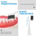 Burst Replacement Toothbrush Heads - Charcoal Bristles, 4 Count with Covers - Buy Online on GoSupps.com
