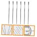 6pcs Stainless Steel Ear Pick Set - Ear Wax Removal & Cleaning Tool - Buy Online on GoSupps.com