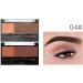 Adjustable Instant Eyebrow Stamp 3D Waterproof brow Powder Stamper Brush Kit Reusable Eyebrow Shaping Stencil Create Delicate Brow Shape Effortlessly /550 (Color : Khakis+Dark Coffee) - Buy Online on GoSupps.com