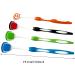 Tmianya 4-Piece Tongue Cleaner Brush Set - Light & Effective Tongue Scrapers for Oral Care | Ideal for Adults & Kids | Perfect for Home & Travel (White One Size) - Buy Online on GoSupps.com