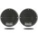 Herdio 3 Marine Bluetooth Speakers - 140 Watt Max Power (Gray) - Ideal for Boats, Motorcycles, and Hot Tubs - Buy Online on GoSupps.com