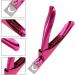 Professional Stainless Steel Acrylic Nail Tips Clipper Cutter - False Nails/Fake Nails/Artificial Nails Trimmers for Nail Manicure Pedicure Clip Tool for Home Nail Art DIY (Rose Red) - Buy Online on GoSupps.com