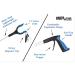 2-Pack 32 Inch GrabRunner Folding Reacher Grabber Tool with Magnetic - Blue/Blue - Buy Online on GoSupps.com