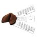 Happy Chocolate Flavored Fortune Cookie - 10 Cookies | 2.1 oz Net Weight - Buy Online on GoSupps.com