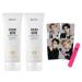 Nacific x Stray Kids Fresh Herb Origin Sun Block 2 PCS For Face Facial Suncreen with 4 PCS Photo Cards (Random) by KOSBEAUTY