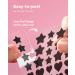 LitBear Acne Patch - Black Star & Heart Shaped Hydrocolloid Pimple Cover (108 Count) - Buy Online on GoSupps.com