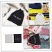 Housoutil 4 Pcs Hair Dryer Storage Bag Travel Outdoor Handbag 33x30x0.5cmx2pcs Assorted Colorx2pcs - Buy Online on GoSupps.com