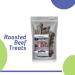 Budget Pet Roasted Beef Treats for Dogs and Cats 500gr Chews Pure and All Nutritive Low Calorie Training Treats - Large and Small Breeds Flavor Your Pets Will Love. - Buy Online on GoSupps.com