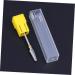 Beavorty Nail Drill Bits 2pcs manicure drill bits nail set Remove Dead Skin mediumx2pcs Yellowx2pcs - Buy Online on GoSupps.com
