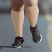 Hotfiary Plus Size Compression Stockings for Men & Women | 20-30 mmHg Open Knee High | Wide Calf Sizes S to 7XL | Beige - Buy Online on GoSupps.com
