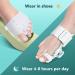 Bunion Corrector for Women Men - Adjustable Splint for Bunion Relief with Toe Separators - Orthopedic Toe Straightener Set - 2 Pairs Silicone Straighteners - 3 Pairs Spacer Included - Buy Online on GoSupps.com
