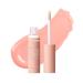 Ruby Kisses Lip Gloss Butter Bomb Gloss Non-Sticky Lip Gloss Vitamin E Natural Nude Lip Makeup - 7.8mL (0.26 US fl.oz) (Babydoll)