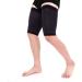 Doc Miller Thigh Compression Sleeve - 1 Pair, Quad & Thigh Wrap for Men and Women - Enhanced Blood Circulation, Muscle Recovery, Upper Thigh Support - Anti-Slip Silicone Band - Black, X-Large - Buy Online on GoSupps.com