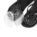 2 pair of gel toe sandals forefoot pads toes protection sandals flip-flop inserts forefoot pad pad slipproof football pads (transparent)