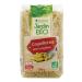 Jardin BiO tic - Semi-complete express pasta shells - organic - Salty - AB certified - 500g bag