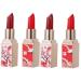 Didiseaon 4 Pcs Chinese Style Lipstick Set Make up Shell Plastic
