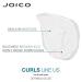 Joico Curls Like Us Define & Seal Curl Defining Gelee for Curly Hair - Reduce Frizz Medium Hold Heat Protection Moringa Seed & Algae Oil - 8.5 Fl Oz - Buy Online on GoSupps.com