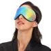 Premium Light Blocking Sleep Mask - Gradient Color Abstract Eye Mask for Travel & Naps | Adjustable Soft Blindfold for Men & Women - Buy Online on GoSupps.com