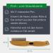 Bamboo Groom Flea Comb | 77 Rotating Pins for Cats & Dogs | Eco-Friendly Pet Grooming Tool for Effective Flea Removal - Buy Online on GoSupps.com