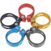 Aluminium Alloy Bike Seat Post Clamp - Fits 30.4/30.8/31.6mm - Black - Buy Online on GoSupps.com