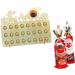 PRETYZOOM 1pc Chocolate Advent Calendar Christmas for Kids Christmas Countdown Board Wooden Pull The cart As Shown 40X13X30CM - Buy Online on GoSupps.com