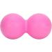 Verdant Touch TPR Massage Ball Set | Yoga Muscle Relaxation & Portable Fitness Black Rose Red Blue - Buy Online on GoSupps.com