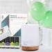 ASAKUKI 300ml Aroma Diffuser with 6Pcs*10ml Pure Essential Oil Set - Z-Yellow Wood Variant | 4 Timer Settings, 15 Color Lights, Auto Shut-Off | Cool Mist Essential Oil Diffuser - Buy Online on GoSupps.com