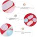 NUOBESTY 2pcs Storage Tray Mold Silicone Molds Resin Trinket Plate Mold Crystal Drip Mold Flat Accessories White 10X19.5CM - Buy Online on GoSupps.com