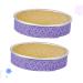 Zerodeko 6 Pcs Cake Pan Strap Square Cupcake Pans Bakeware Anti-Deformation Accessories Cake Sleeves Square Griddle Doming Strip Baking Pan Mini Jugs Adjustable Cake Strips Purple Belt Purplex3pcs 80X3.7CMx3pcs - Buy Online on GoSupps.com