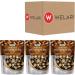 DJ & A 3 x 300g Shiitake Mushroom Crisps Sharing Bag with Welari Thank you Card Natural Plant Based Snack (900ml) (3pack) - Buy Online on GoSupps.com