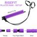 Surplex Pilates Bar Kit with Resistance Band - Ideal for At Home Full Body Training Yoga Weightlifting & Stretching - Buy Online on GoSupps.com