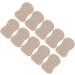 SUPVOX Underarm Sweat Pads Stickers - 10Pcs Disposable Adhesive Shield Guard for Women Men - Buy Online on GoSupps.com